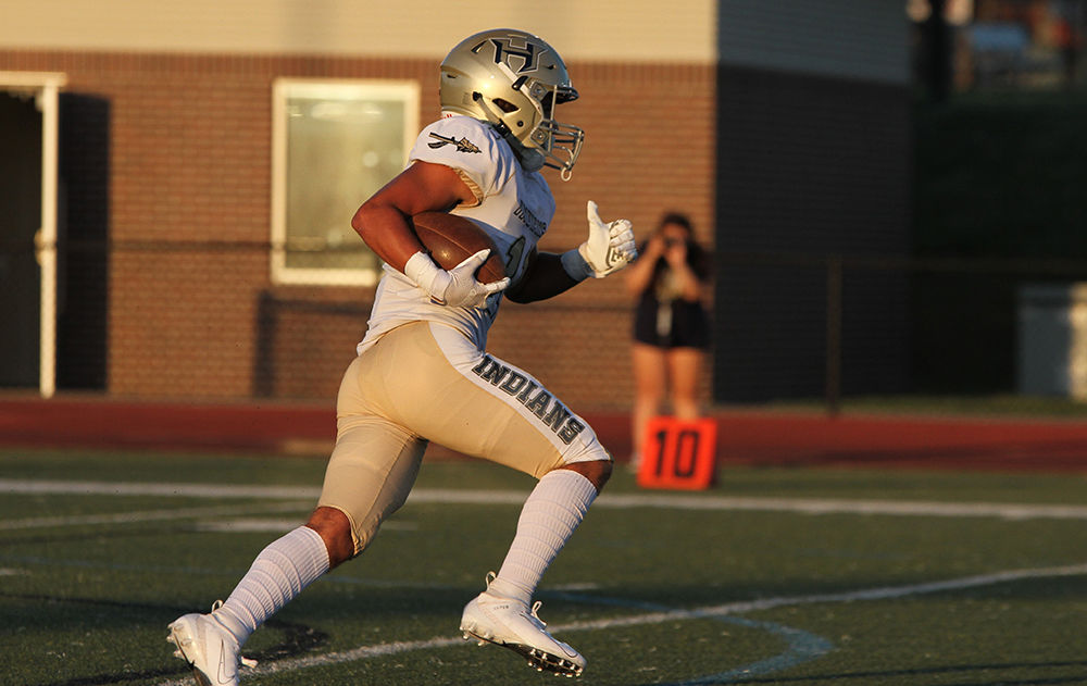 Week Two High School Football: Pattonville vs Holt